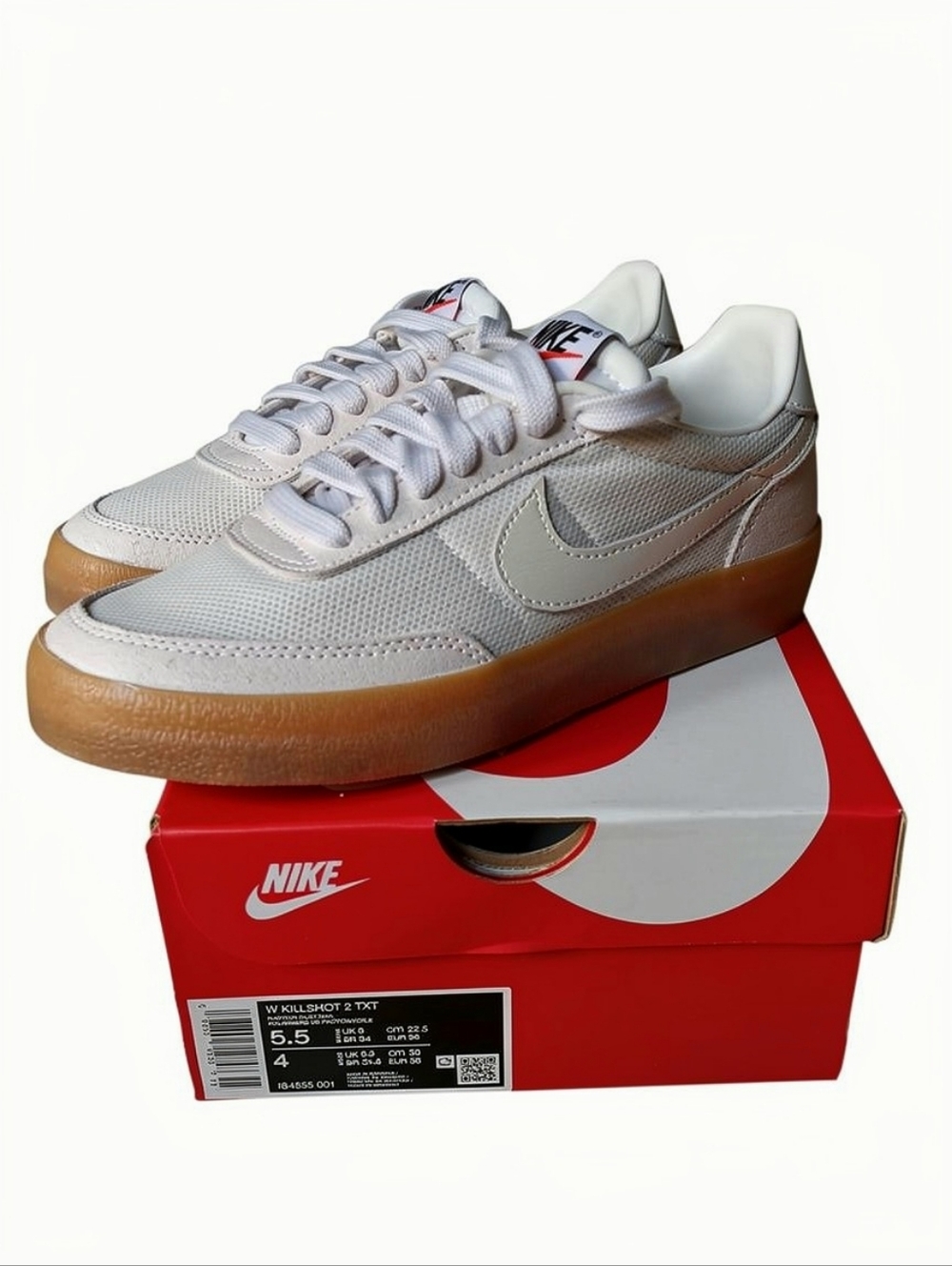 Nike Killshot 2 TXT Women's Shoes Various Sizes Photon Dust Sail New With Box - Picture 8 of 8